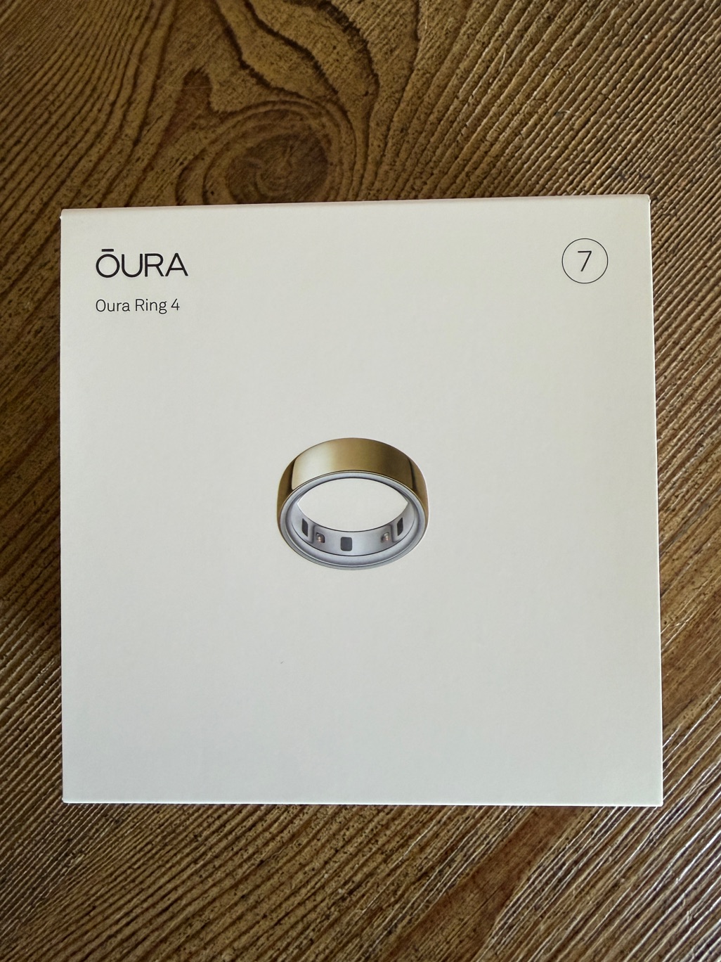 Oura Ring 4 Size 7 Oura Ring 4 Size 7